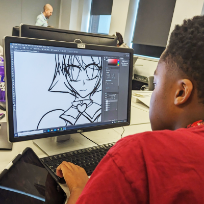 MANGA AND CARTOONING