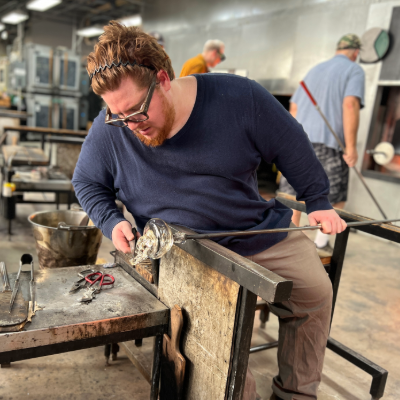 GLASSBLOWING