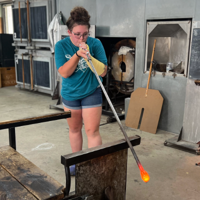GLASSBLOWING FOR TEENS