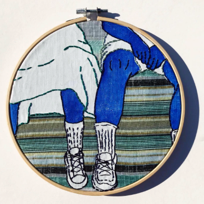 STORY STITCHES - TINY ILLUSTRATED SCENES