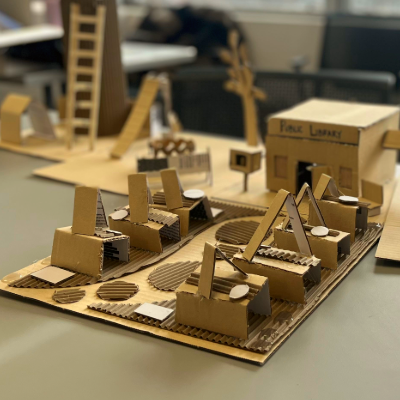 MORNING: REIMAGINING CARDBOARD