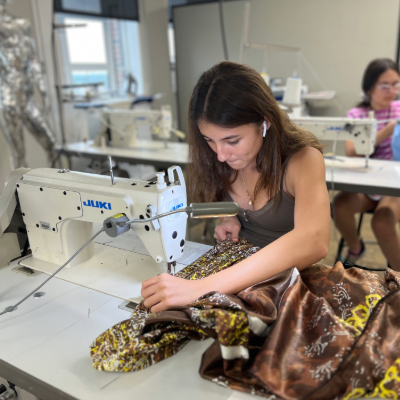 FASHION DESIGN AND PATTERN MAKING