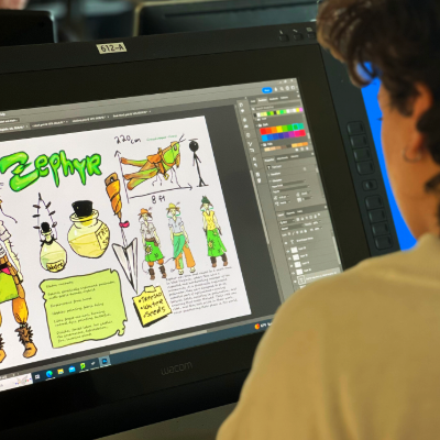 CHARACTER CONCEPT ART AND VISUAL DEVELOPMENT