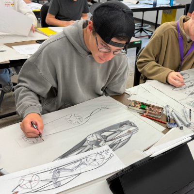 MORNING: TRANSPORTATION DESIGN WORKSHOP