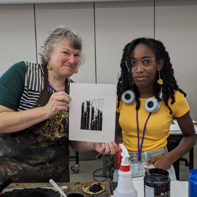 PAINTING AND PRINTMAKING