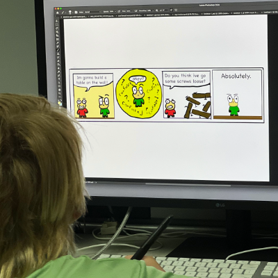 GRAPHIC NOVELS AND CARTOONS