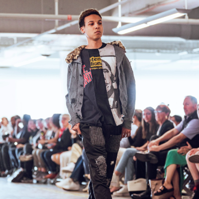 Rad Style UPCYCLED STREETWEAR FASHION DESIGN - College for Creative Studies