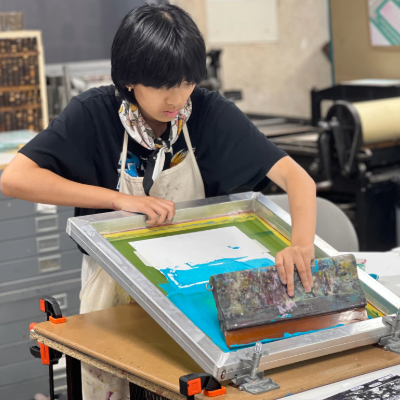 SCREENPRINTING: T-SHIRTS AND FINE ART