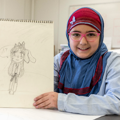 MANGA AND CARTOONING