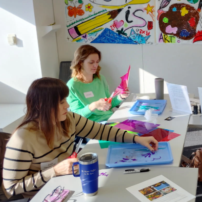 MORNING: BASICS OF COLOR FOR ART EDUCATORS: THEORY AND EXPERIMENTATIONS