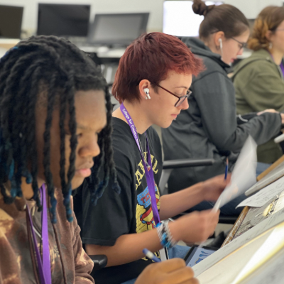 HAND DRAWN ANIMATION