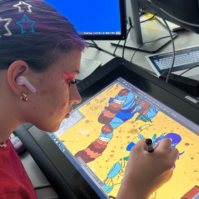 DIGITAL CHARACTER DESIGN