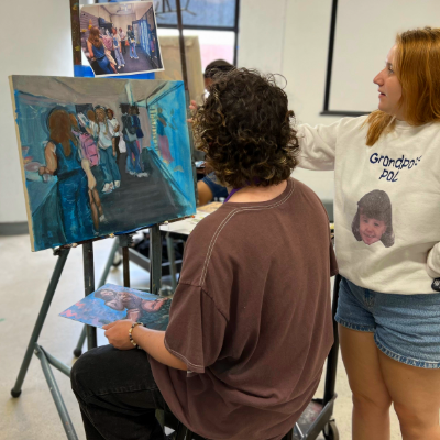 WEDNESDAY PAINTING STUDIO