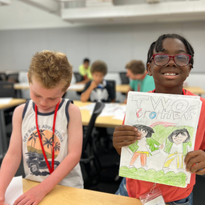 SPRING BREAK CAMP: MANGA AND CARTOONING