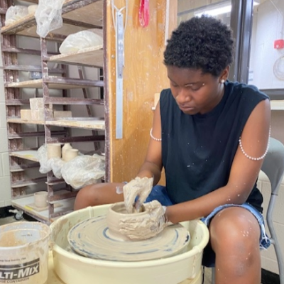 CERAMICS: WHEEL THROWING