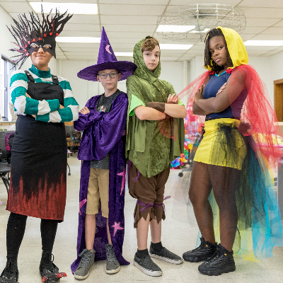 COSPLAY AND COSTUME DESIGN