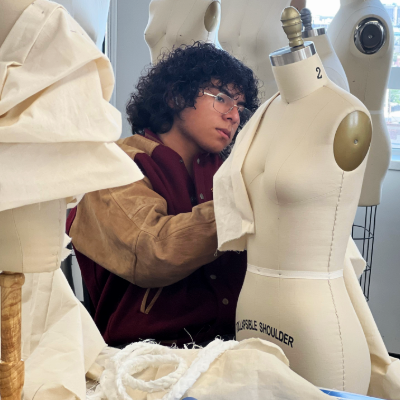 FASHION DESIGN AND GARMENT CONSTRUCTION