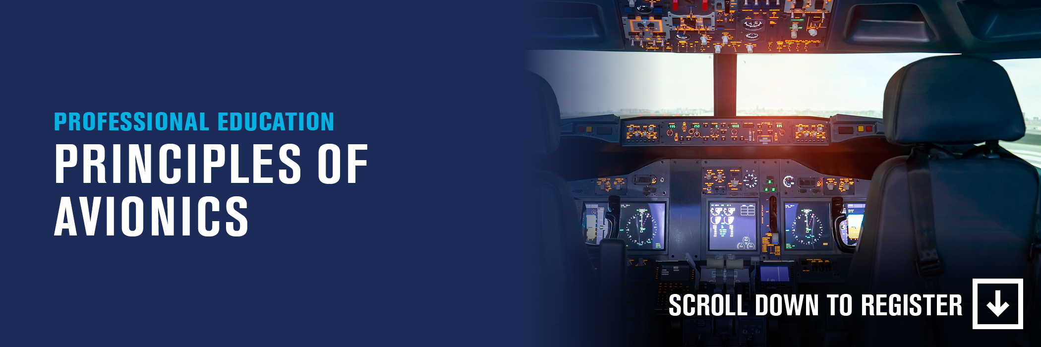 Principles of Avionics Professional Education at EmbryRiddle