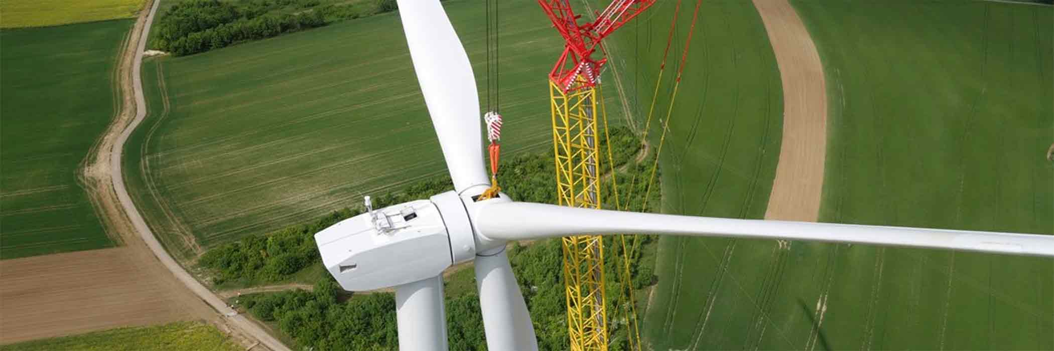 Using sUAS to inspect windmill construction