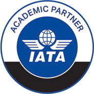 Round IATA logo