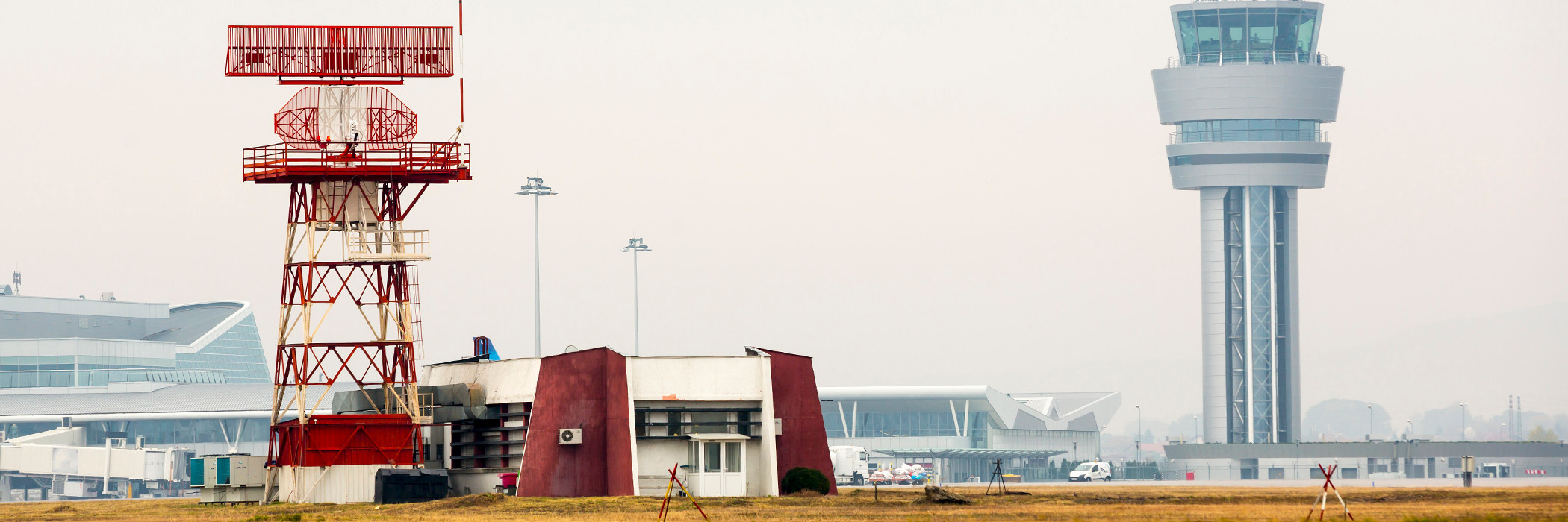 Air traffic control towers