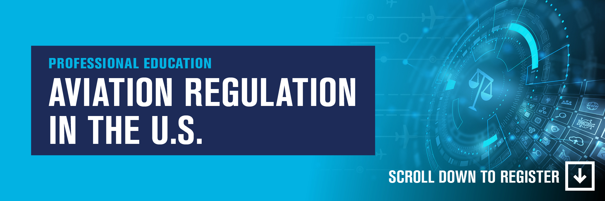 blue image with scales and circles