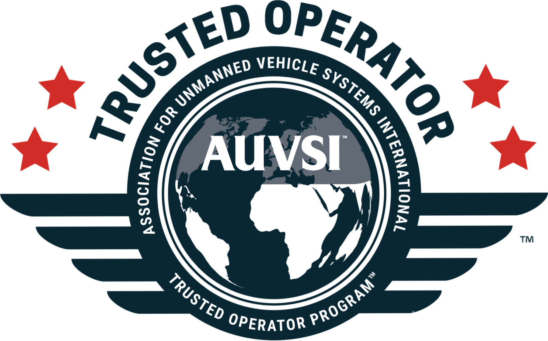 AUVSI TOP logo