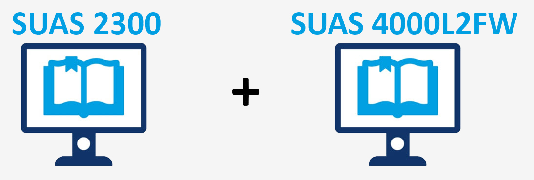 Fixed Wing Track Course Diagram