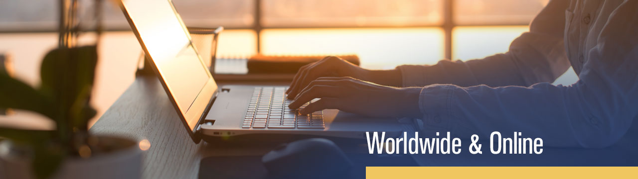 Worldwide and Online