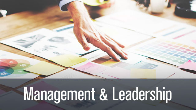 Management & Leadership