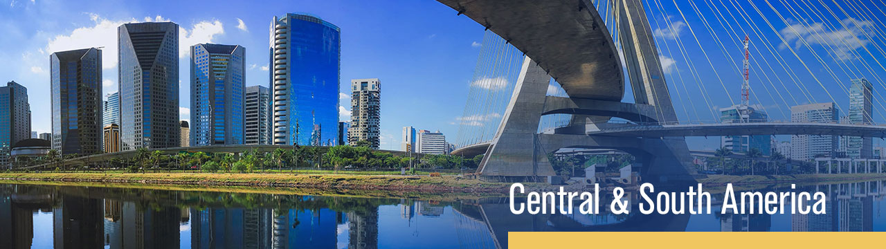Central and South America