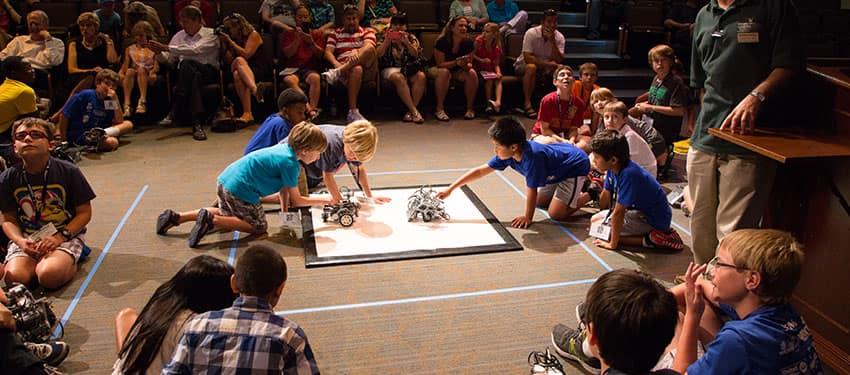Robotics Day Camp