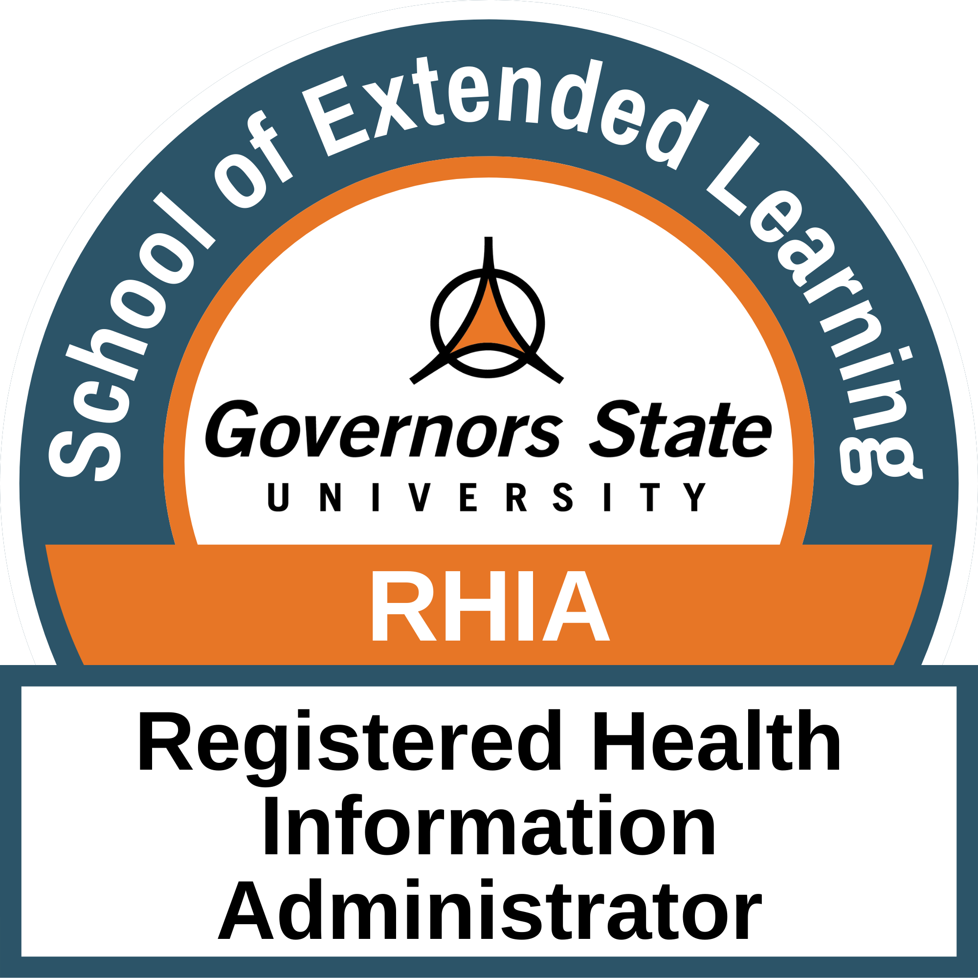 Registered Health Information Administrator (RHIA)