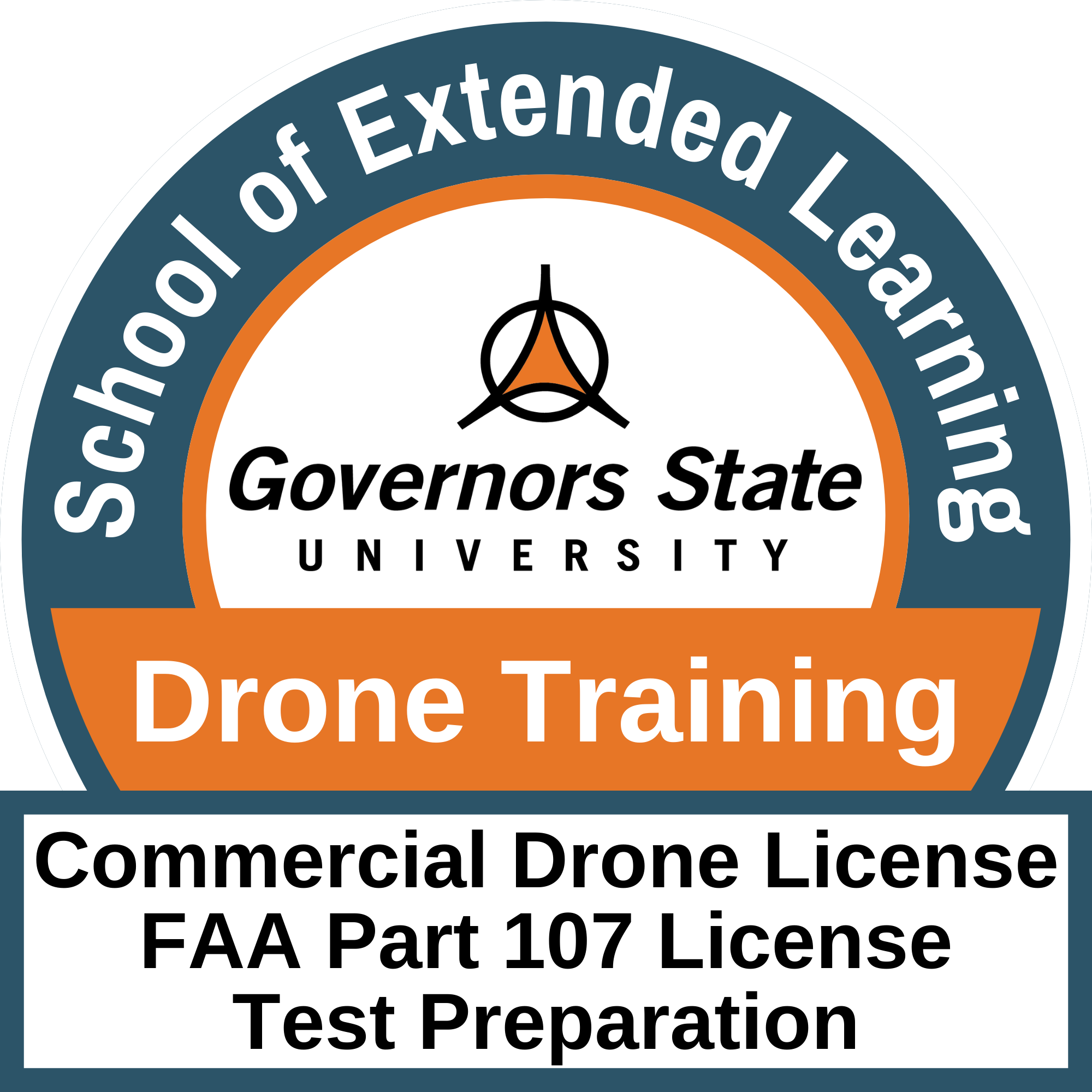 Cinematic Drone Combo: FAA 107 Prep & Cinematic Drone Flight