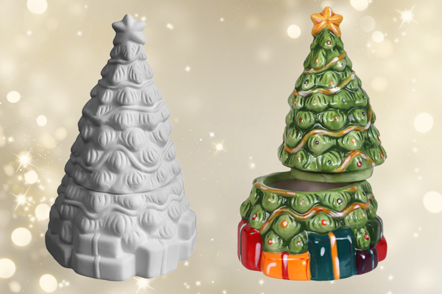 ceramic trees