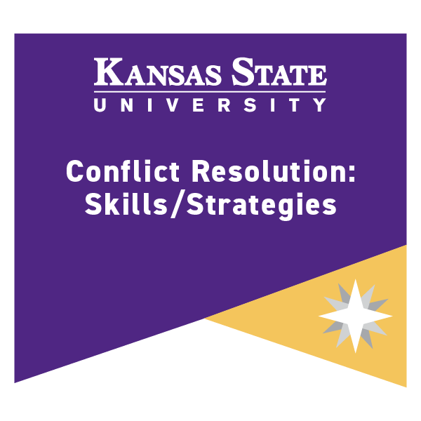 Conflict Resolution Professional Certificate courses - Kansas State ...