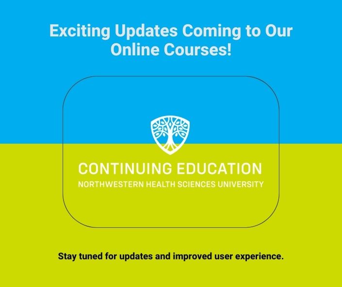 Updates to online site