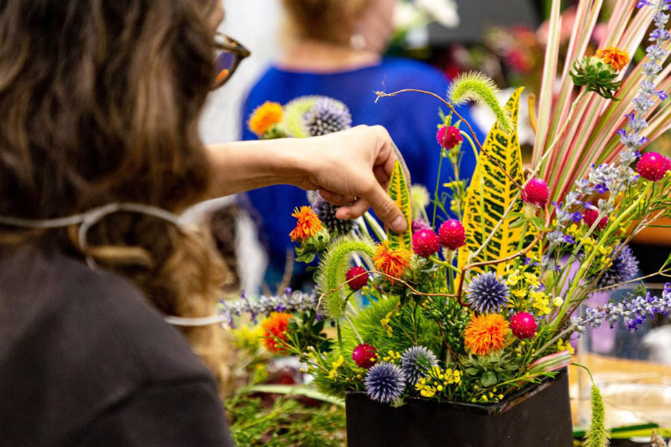 Floral Design courses Adult Education at the New York Botanical Garden