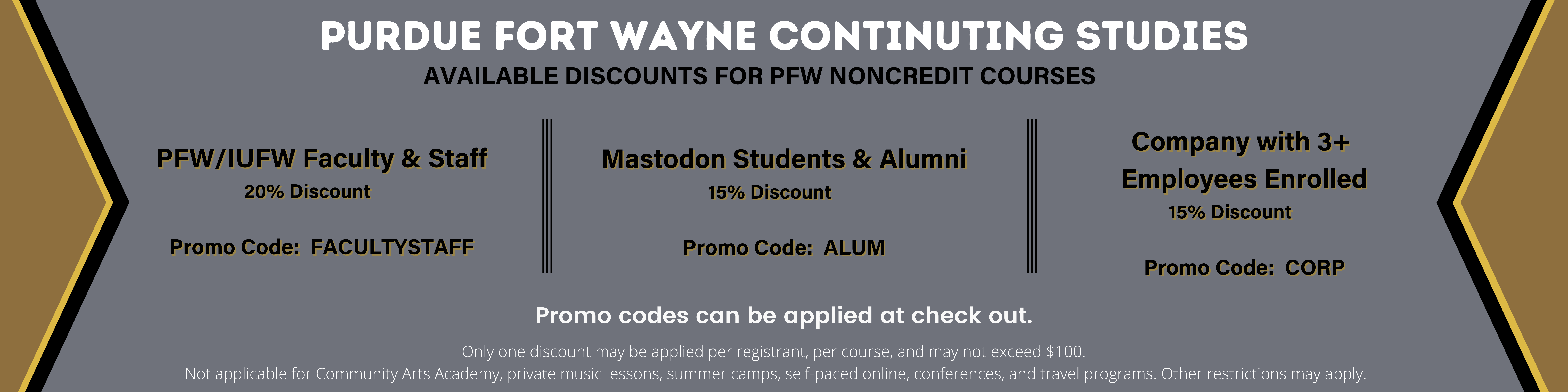 Healthcare/Medical courses Purdue Fort Wayne Continuing Studies