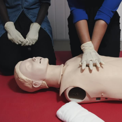 Heartsaver CPR/AED Certification
