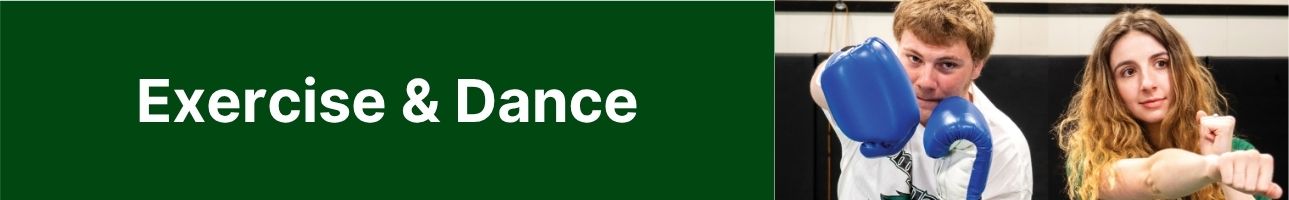 exercise and dance