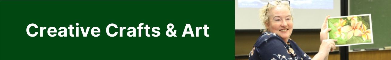creative crafts and art