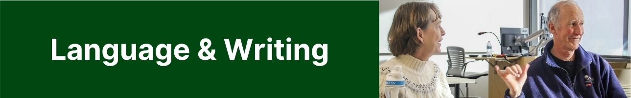 language and writing