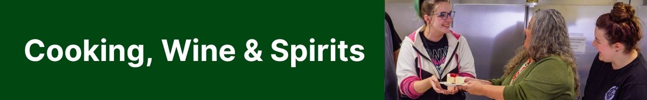 cooking, wine and spirits