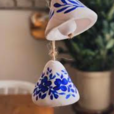 FAMILY PROJECT: AIR DRY CLAY BELLS
