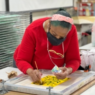 MAKER'S WEEKEND: PRINTMAKING