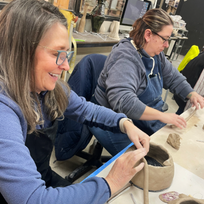 CERAMICS: HAND BUILDING AND SURFACE DESIGN