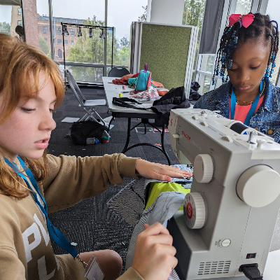 LEARN TO SEW!