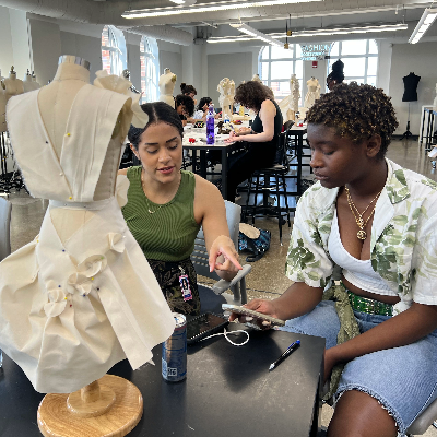 FASHION DESIGN AND PATTERN MAKING