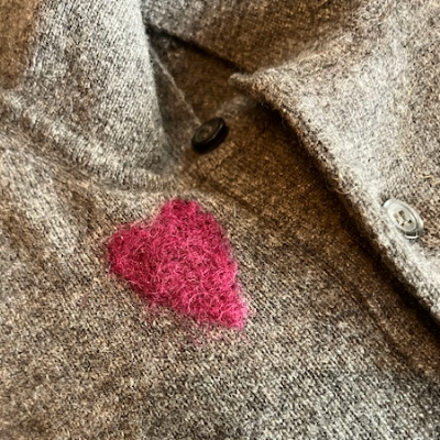 FIBER ARTS: NEEDLE FELTING AND MENDING WORKSHOP